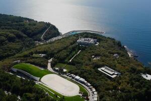 В ФСБ отрицают наличие запрета на прохождение лодок в районе мыса, на котором построен дворец