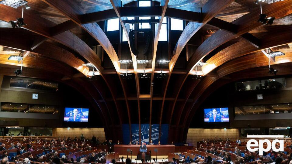 25 січня Україна оскаржила повноваження російської делегації в ПАРЄ