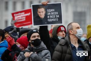 23 января по всей России прошли акции в поддержку Навального