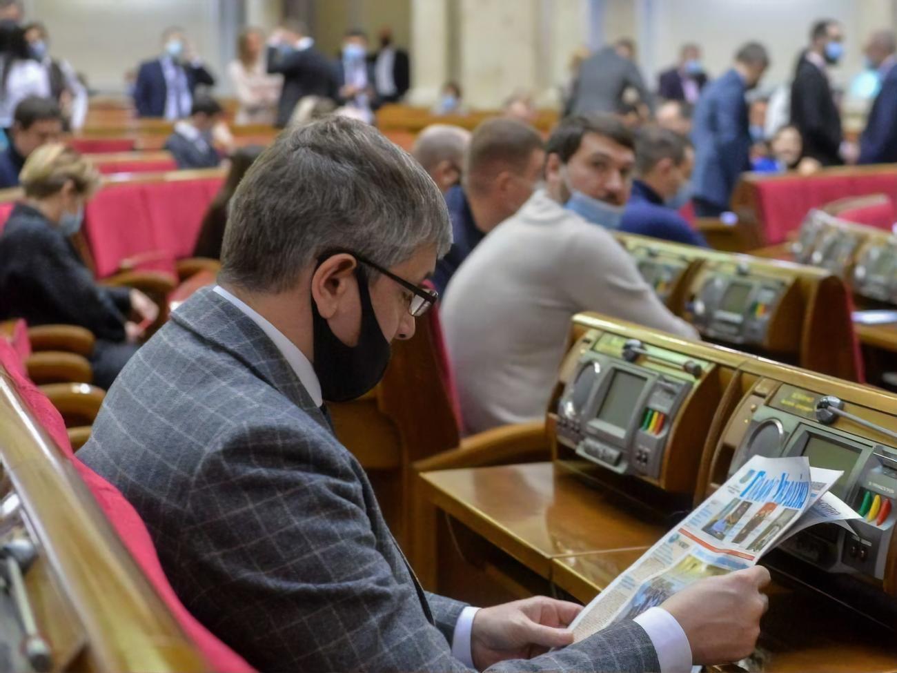 Рада проголосовала за законопроекты №4278 и №4279 в первом чтении