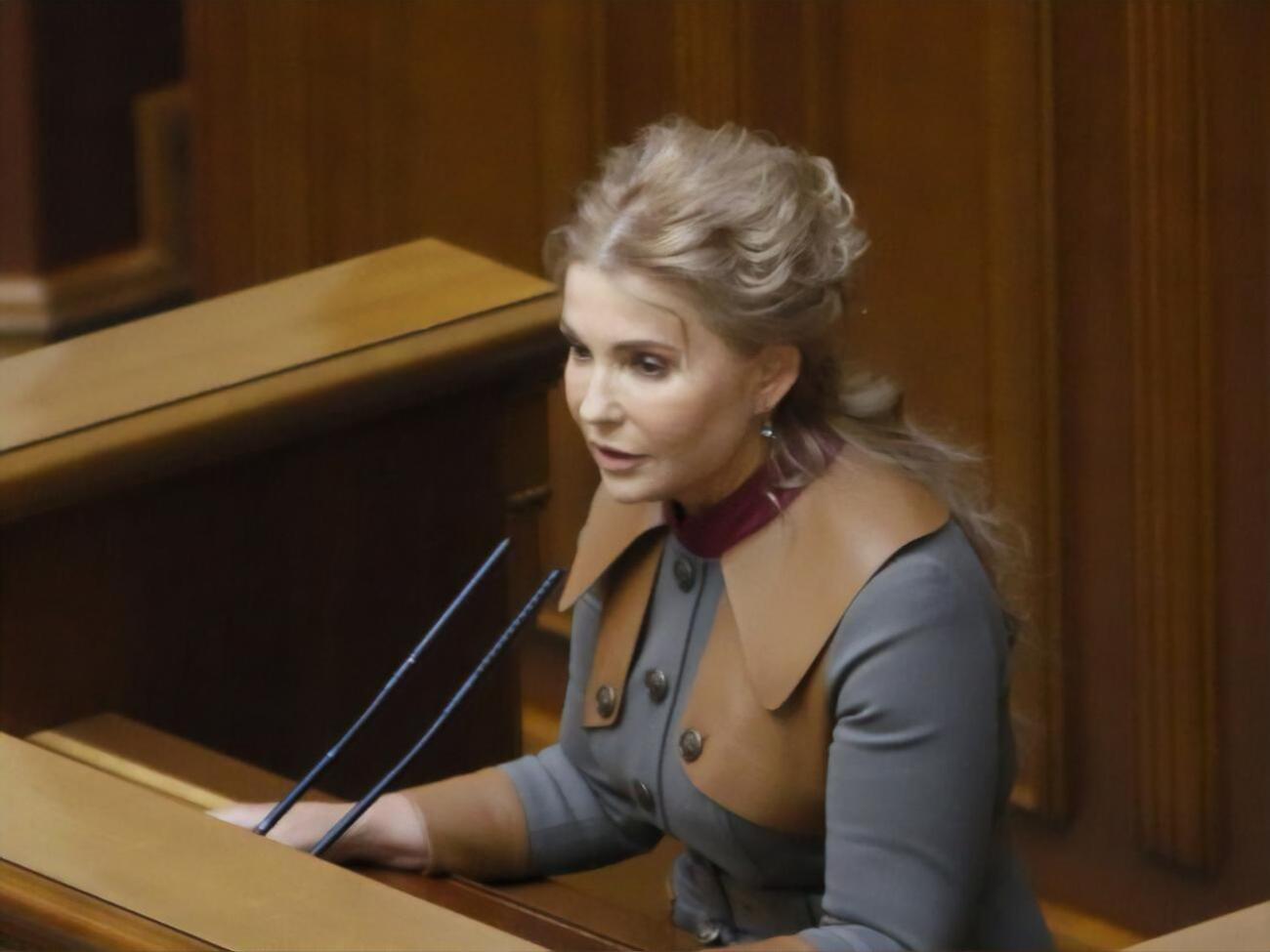 Тимошенко не відповіла, наскільки близькі її стосунки з Єрмаком