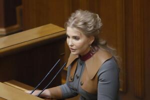 Тимошенко не відповіла, наскільки близькі її стосунки з Єрмаком