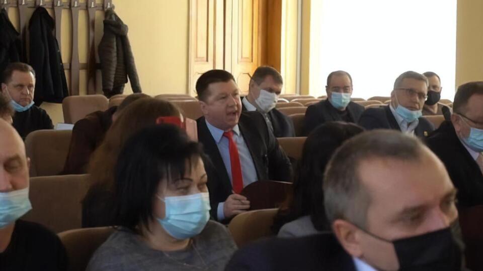 Після засідання міськради в Ізюмі 26 січня в поліцію надійшло дві заяви