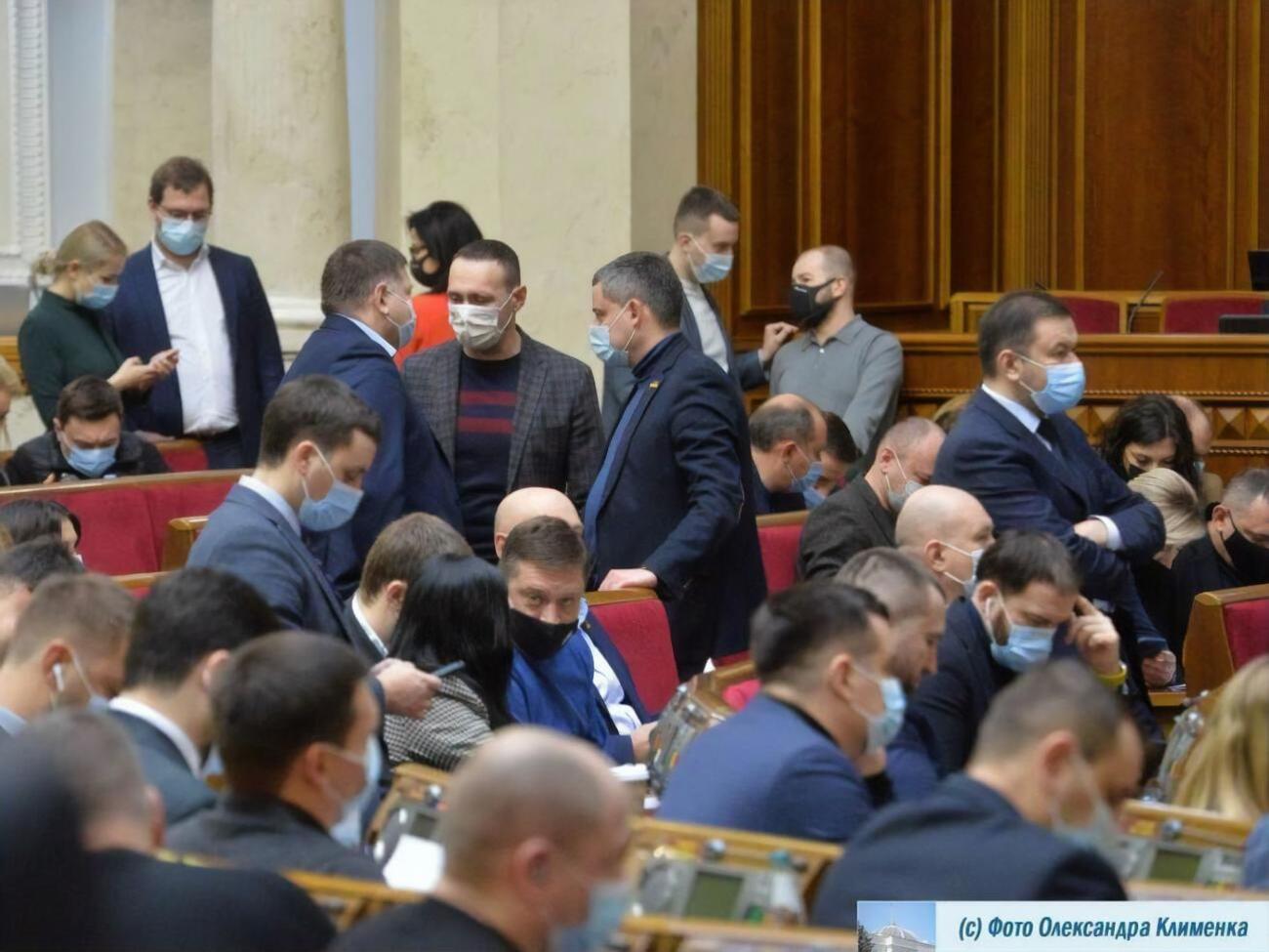За створення ТСК проголосувало 283 народні депутати