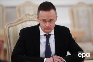 Сіярто сказав, що програми допомоги українським дітям і військовим в Угорщині продовжаться, якщо дасть змогу ситуація з епідемією