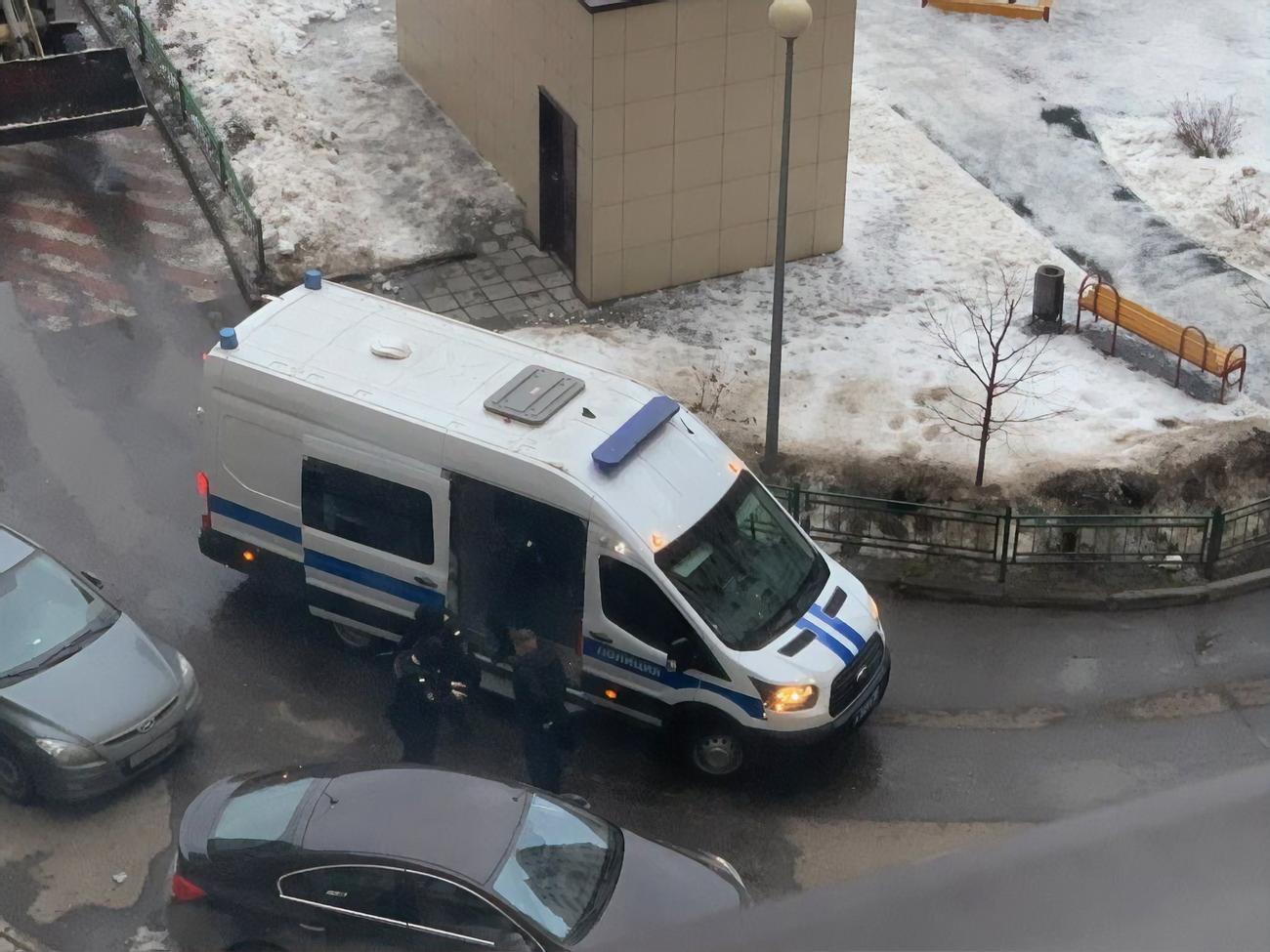 Обыски проходят также в квартире жены Алексея Навального Юлии