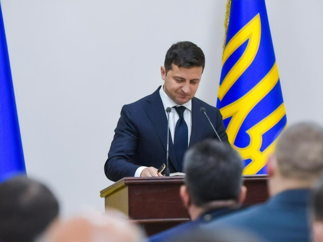 В КСУ говорили, что законопроект Зеленского имеет признаки конституционного переворота