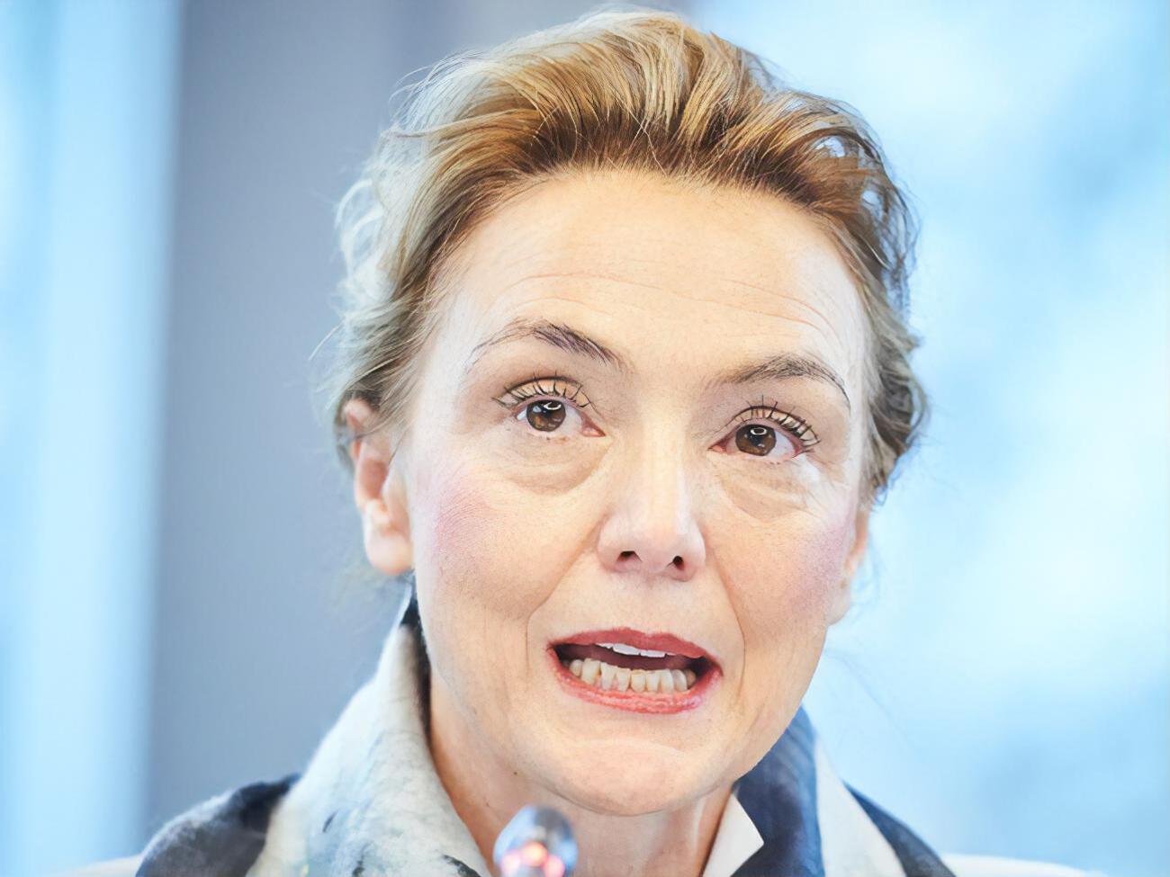 Пейчинович-Бурич розповідала, що хотіла відвідати Київ 2020 року, але візит зірвався, оскільки "Україна не створила такої можливості"