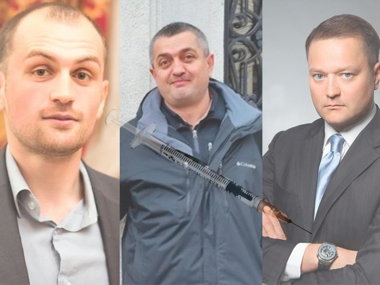 Погибшие Куашев, Магомедрагимов и Исаев