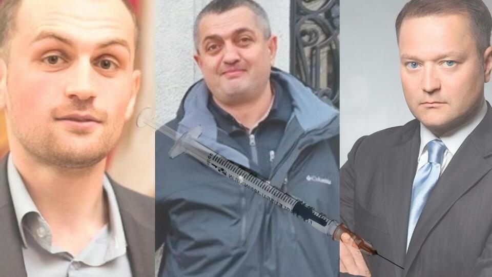 Погибшие Куашев, Магомедрагимов и Исаев