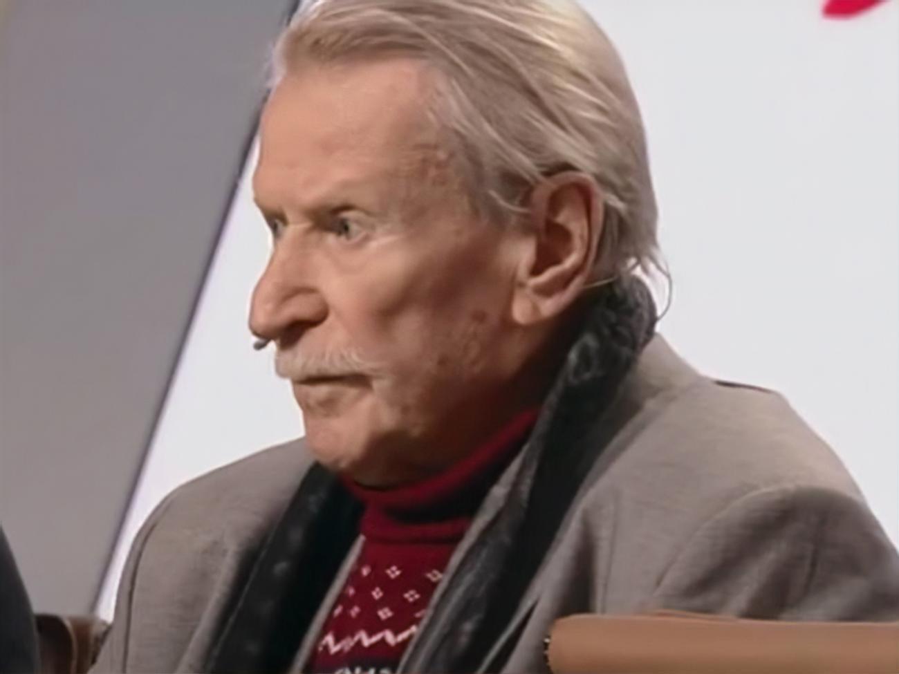 90-летний Краско &ndash; отец пятерых детей. Старший сына артиста Андрей Краско умер 15 лет назад