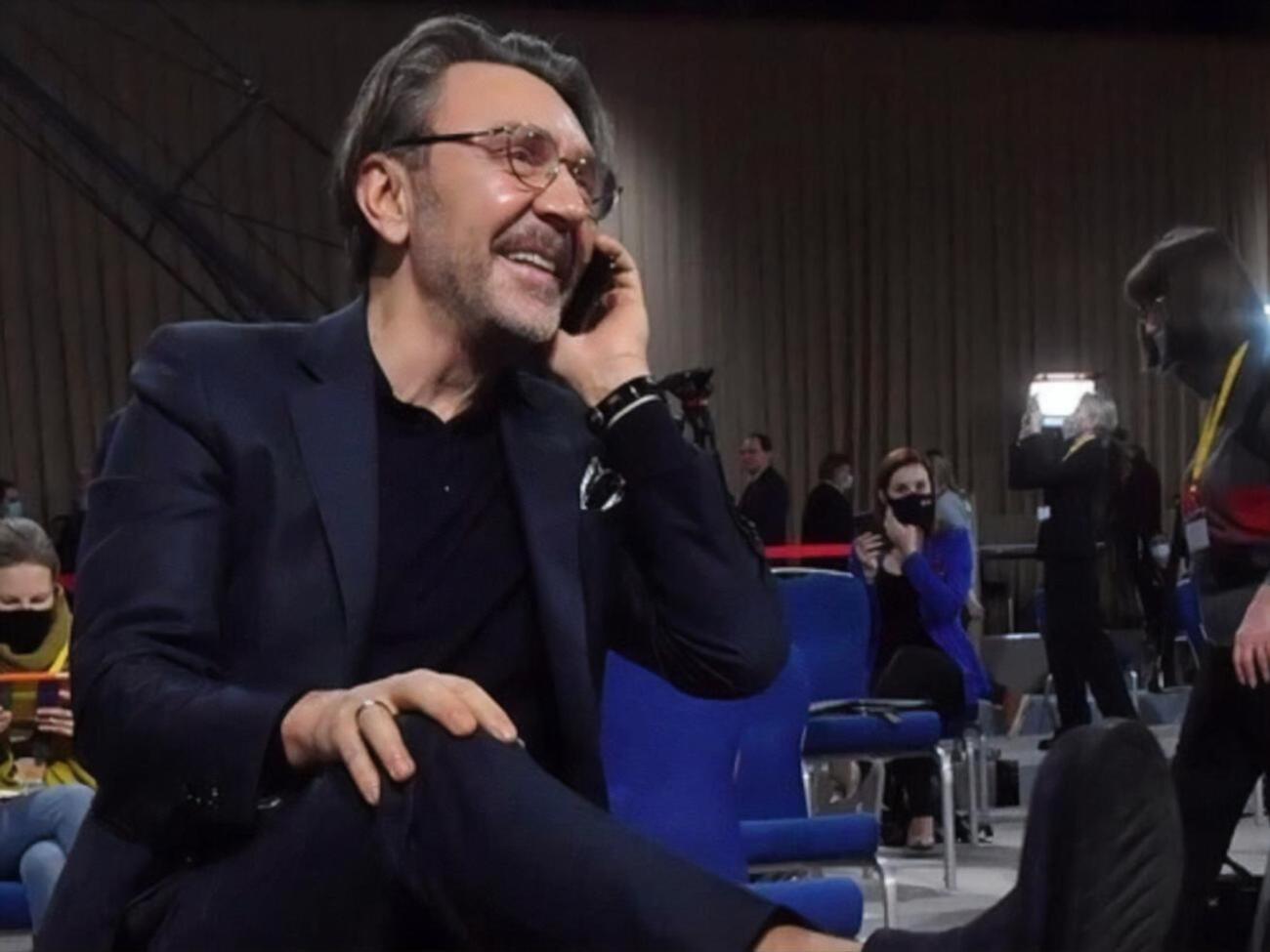 Шнуров попросил полицию провести доследственную проверку высказываний Пригожина