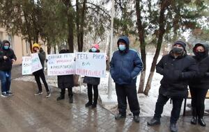 Если требования не будут выполнены, жители обещают сделать протест бессрочным