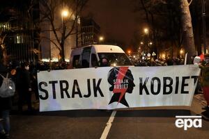 У Польщі відновили акції протесту проти заборони абортів