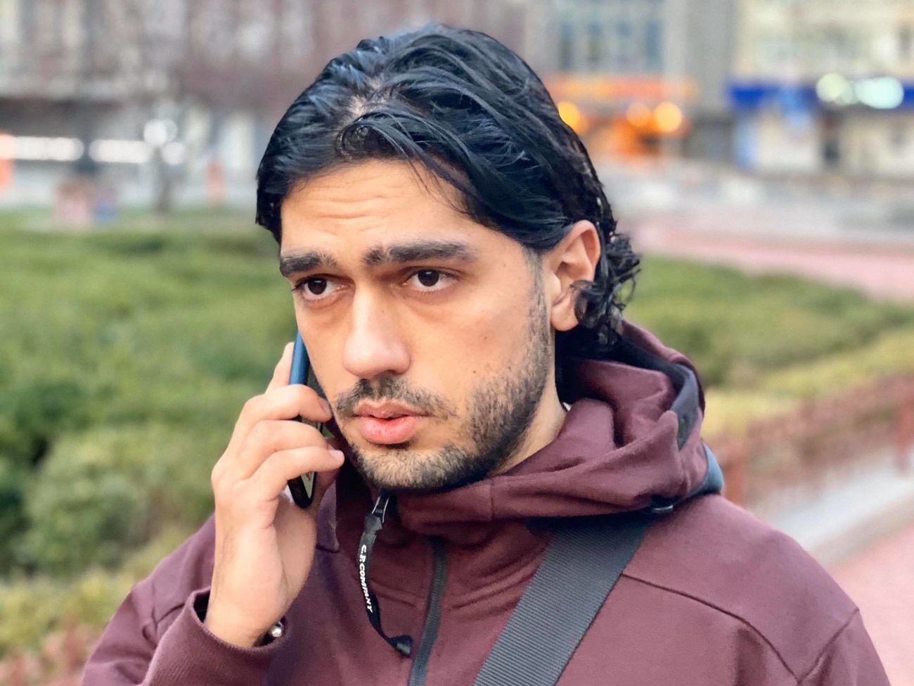 Лерос не уточнив, звідки йому відомо, що Зеленський говорив на своєму дні народження