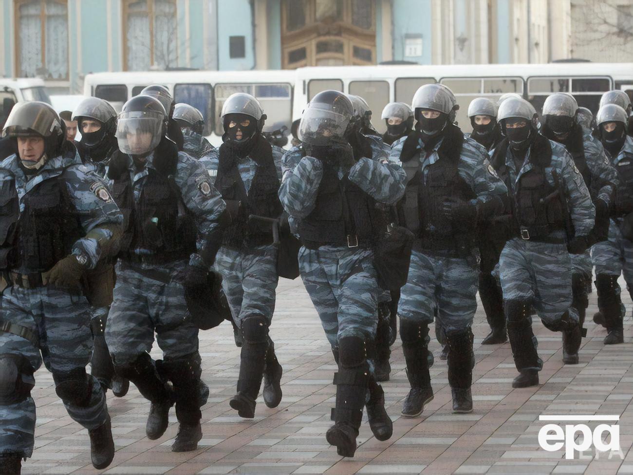 У розстрілах протестувальників під час Революції гідності 20 лютого 2014 року обвинувачують п'ятьох беркутівців