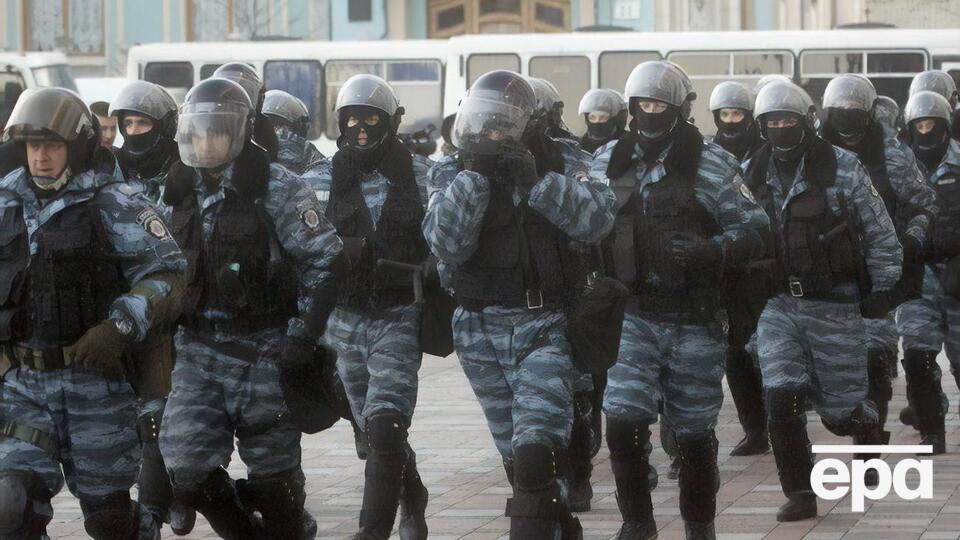 У розстрілах протестувальників під час Революції гідності 20 лютого 2014 року обвинувачують п'ятьох беркутівців