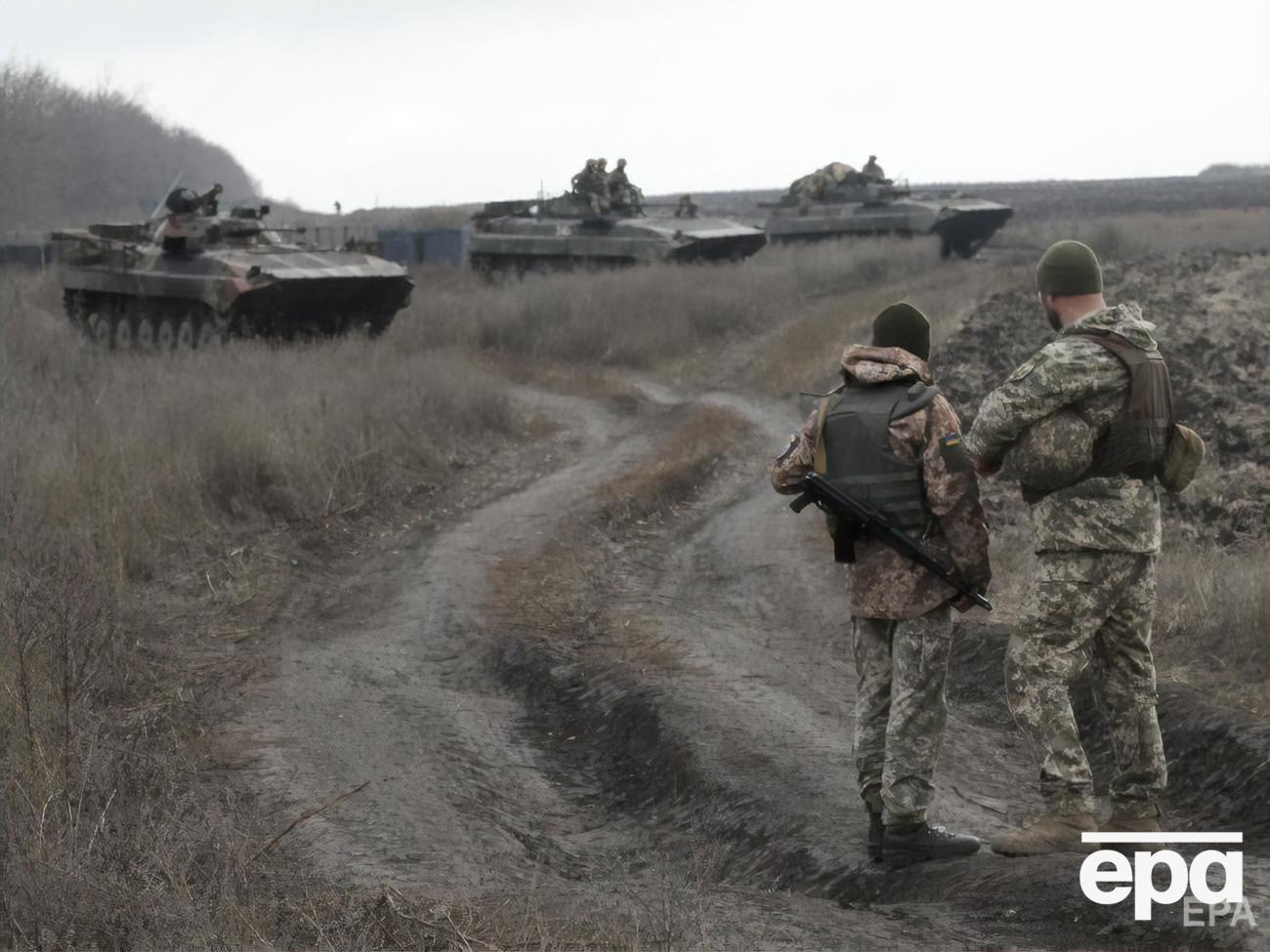 Среди украинских военных 27 января потерь не было, сообщили в штабе