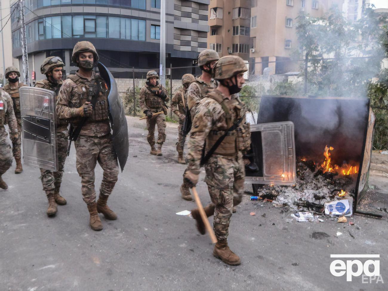 Сутички сталися у Триполі