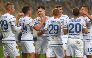 "Динамо" лідирує в УПЛ сезону 2020/2021