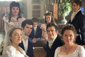 Главные герои сериала "Бриджертоны" – четверо братьев и четыре сестры, которые дебютируют в высшем обществе Лондона