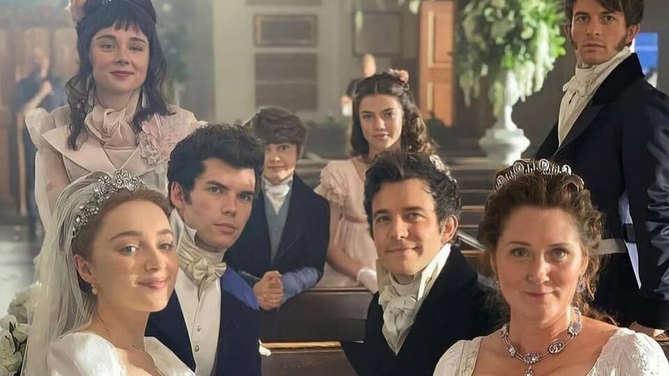 Главные герои сериала "Бриджертоны" – четверо братьев и четыре сестры, которые дебютируют в высшем обществе Лондона