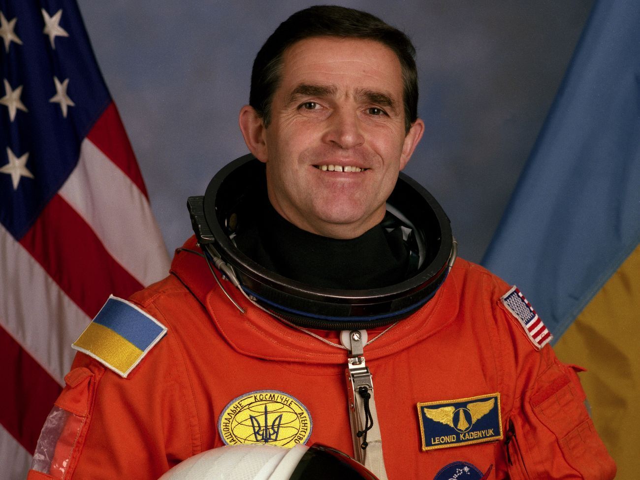 Каденюк летал в космос в 1997 году