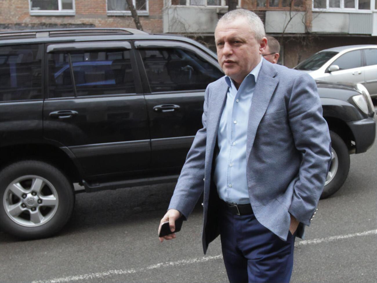 Суркис руководит "Динамо" с 2002 года