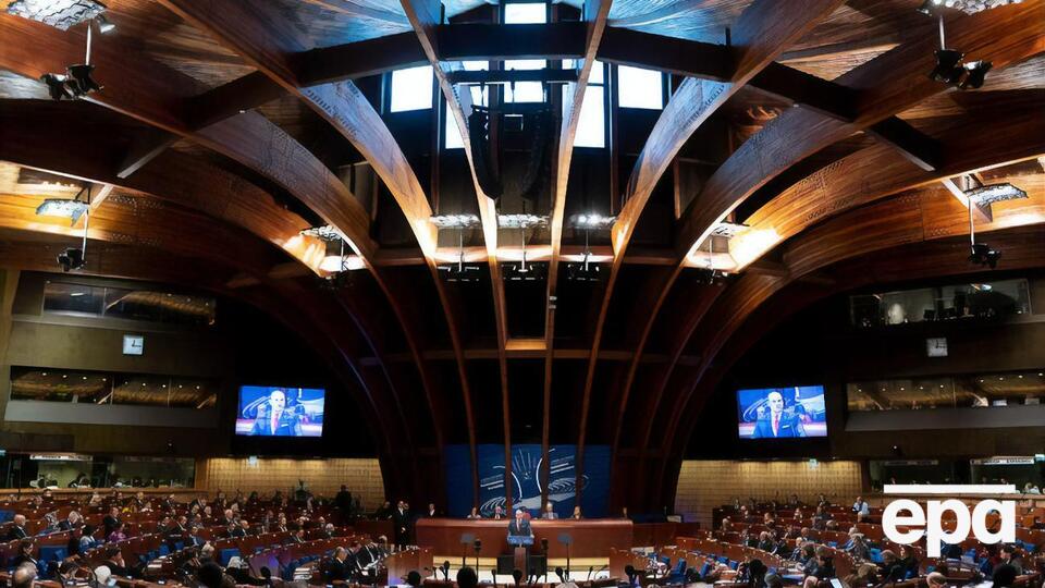 Резолюцію з підтвердженням повноважень делегації РФ у ПАРЄ сьогодні ухвалили 107 голосами "за"