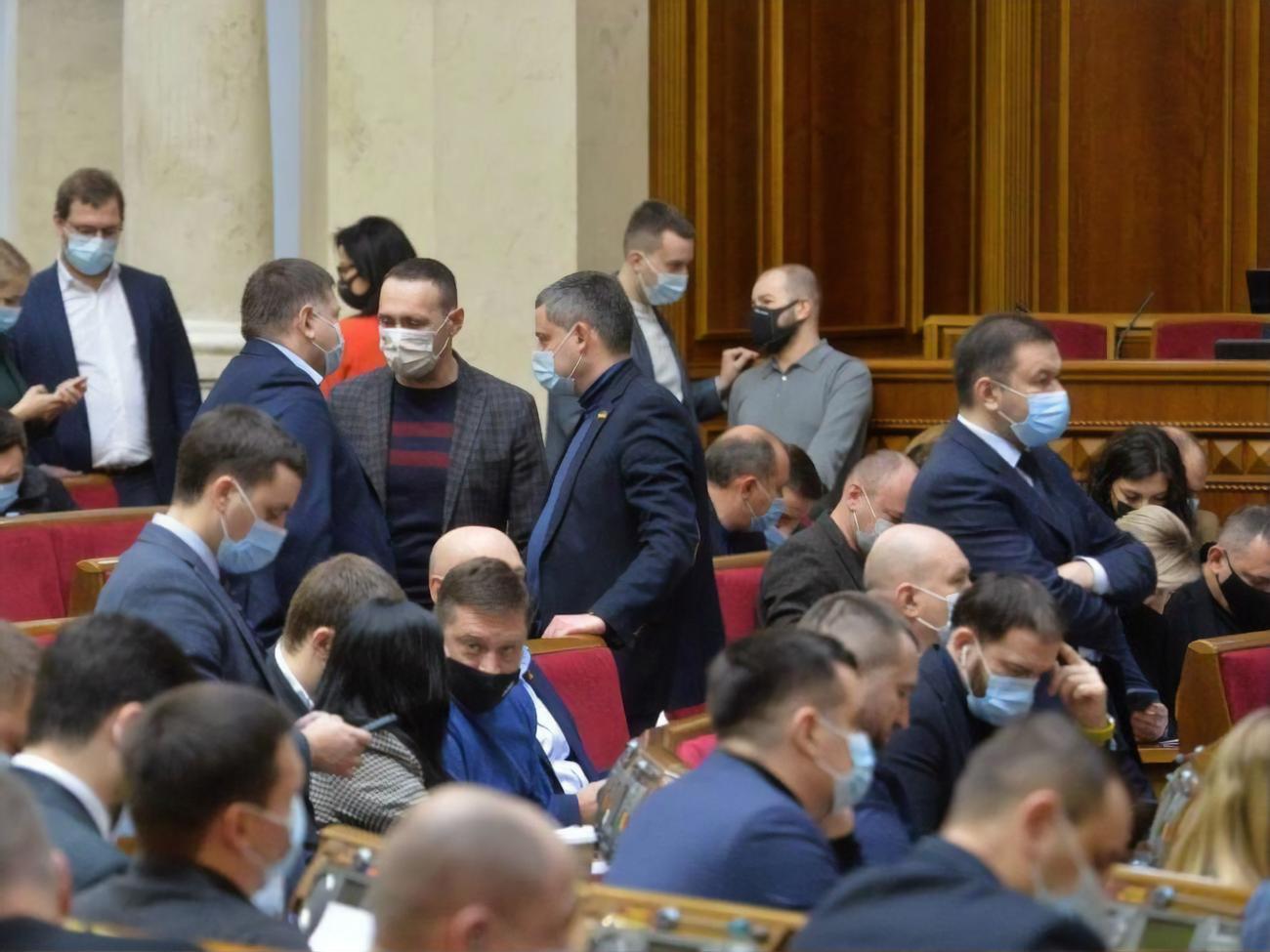 Рада приняла закон 28 января