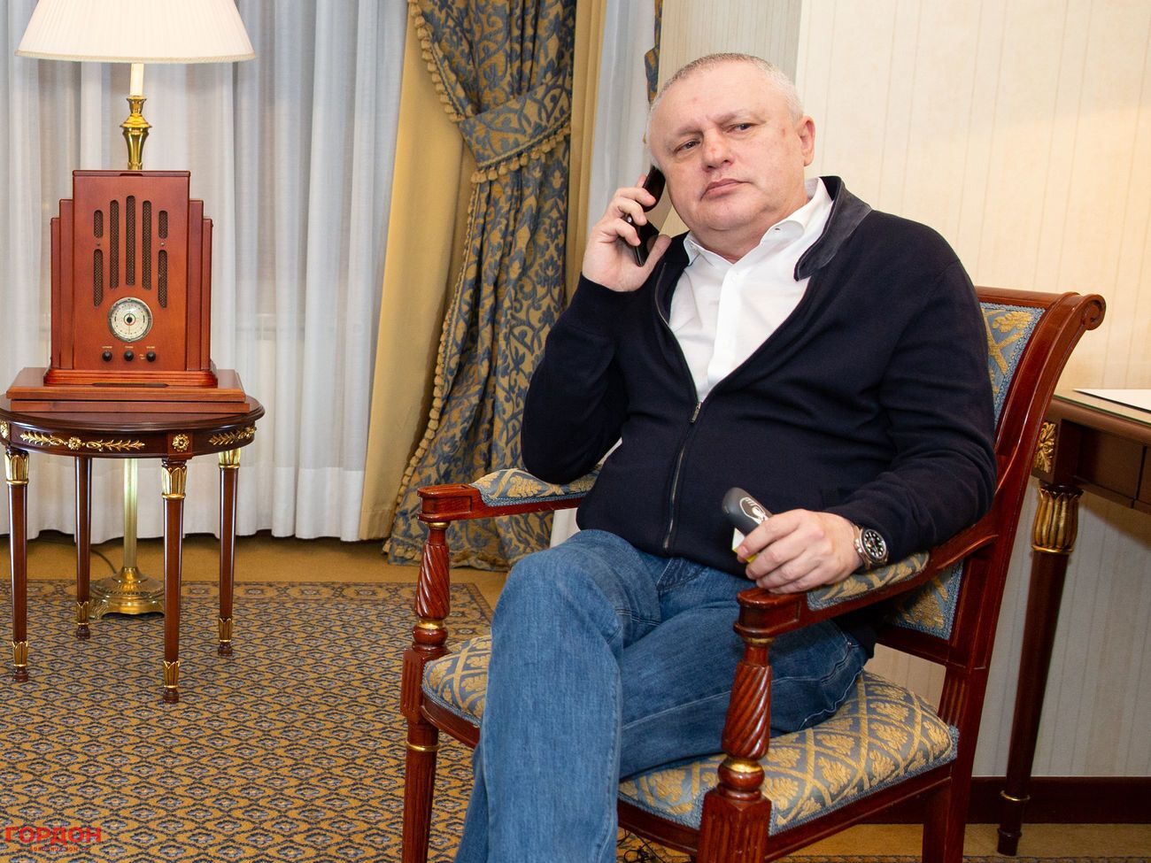 Ігор Суркіс зазначив, що готовий першим зателефонувати братові