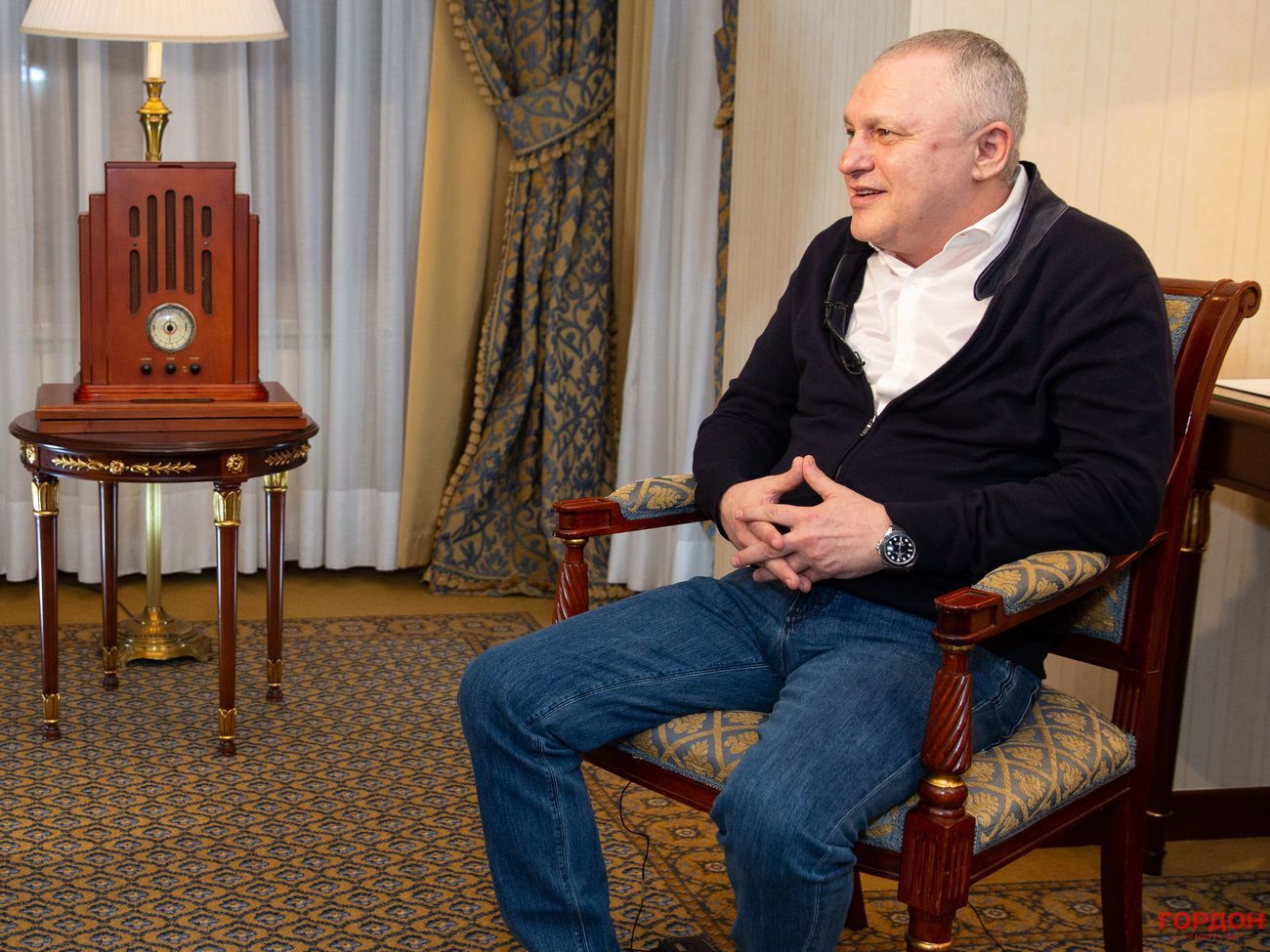 Суркис: Я много выигрывал и много проигрывал