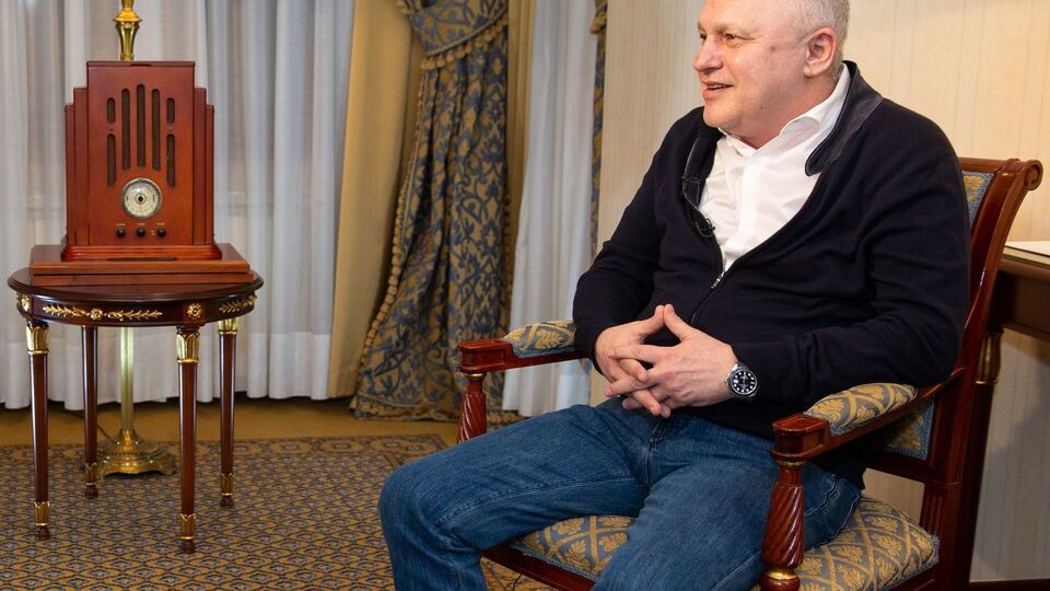Суркис: Я много выигрывал и много проигрывал