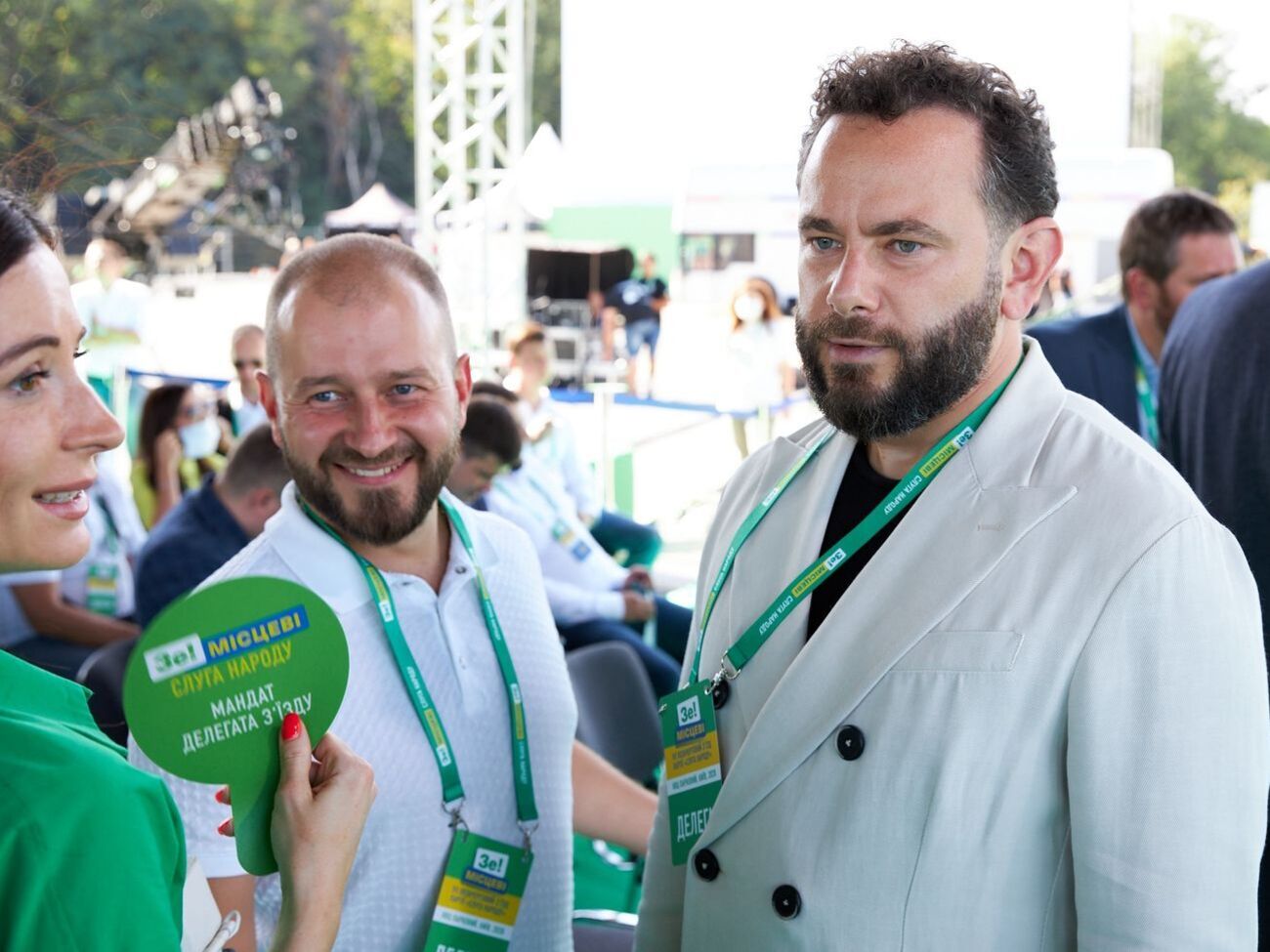 У "Слузі народу" обговорюють долю Дубінського (праворуч)