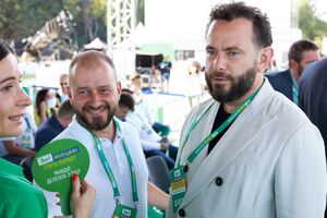 У "Слузі народу" обговорюють долю Дубінського (праворуч)