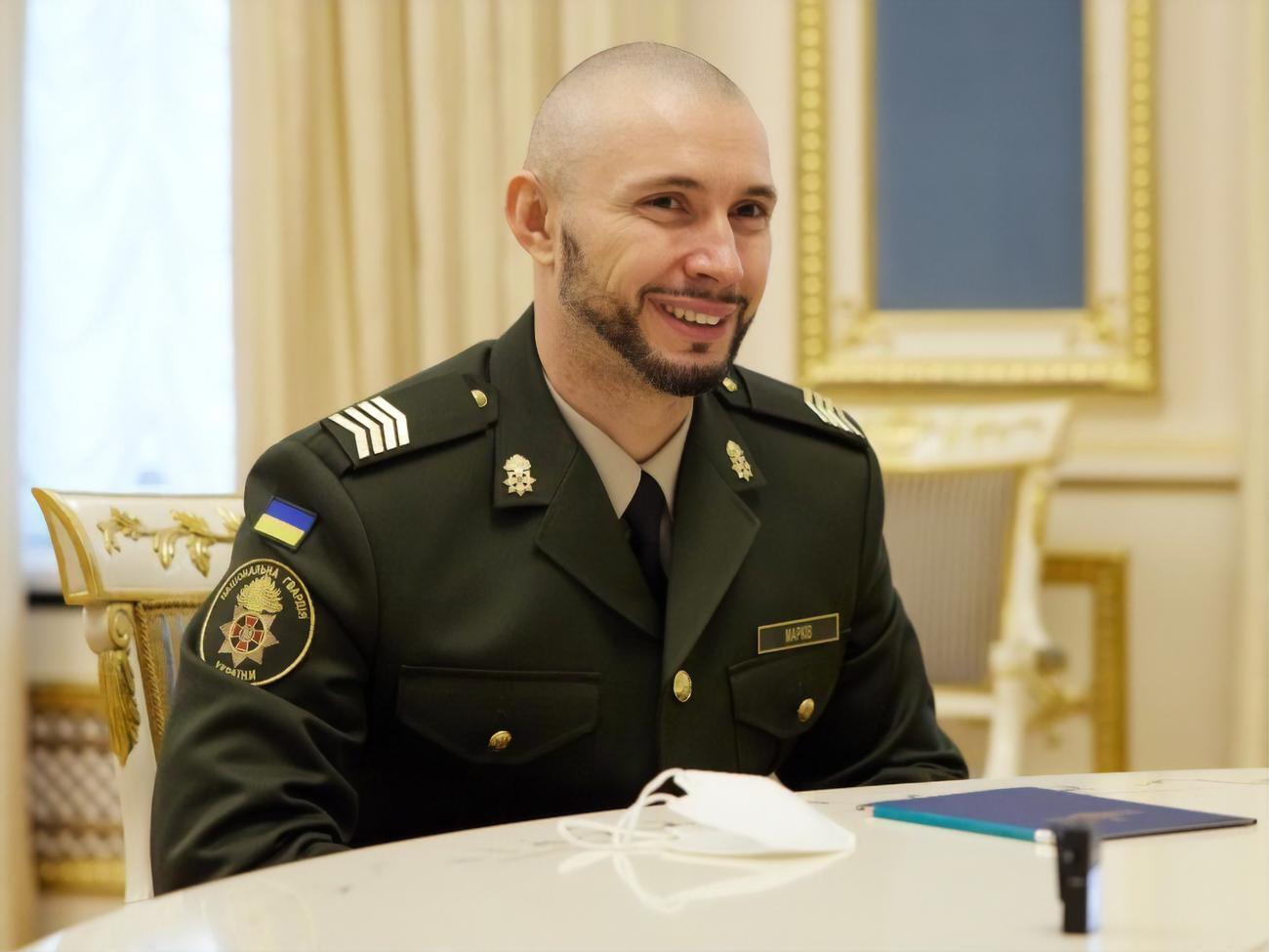 Маркив вернулся в Украину в ноябре 2020 года