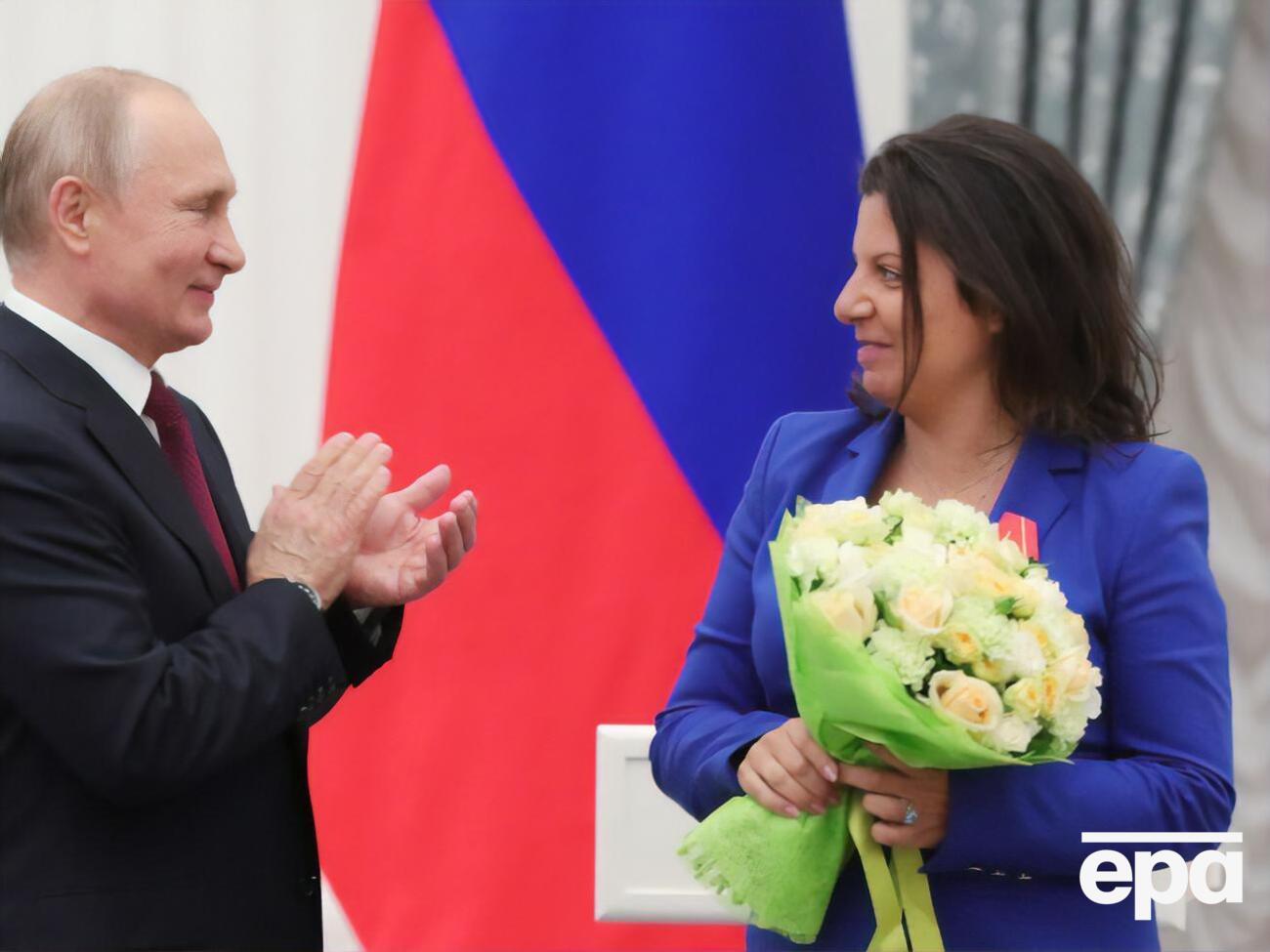 Симоньян виступила на форумі в окупованому Росією Донецьку