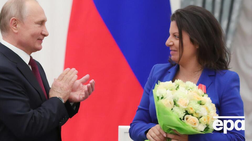 Симоньян выступила на форуме в оккупированном Россией Донецке