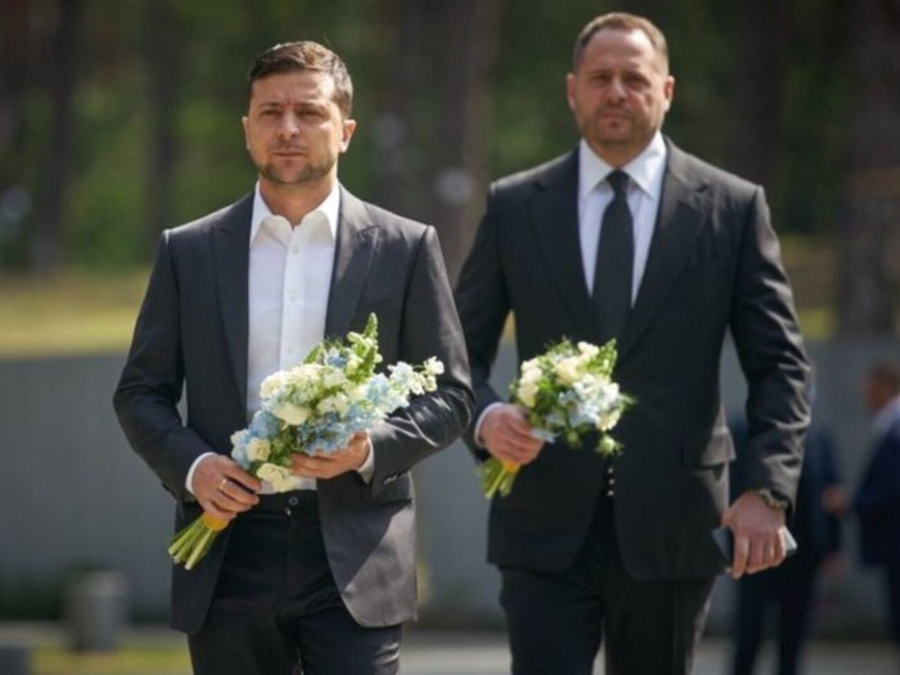 Єрмак вважає, що Зеленський ще не визначився з повторним балотуванням