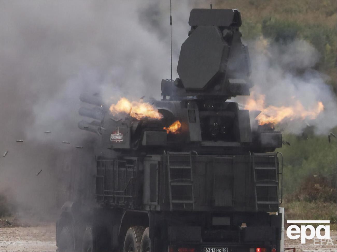 Американские военные вывезли&nbsp;"Панцирь-С1"&nbsp;на базу Рамштайн в Германии, отмечает&nbsp;The Times