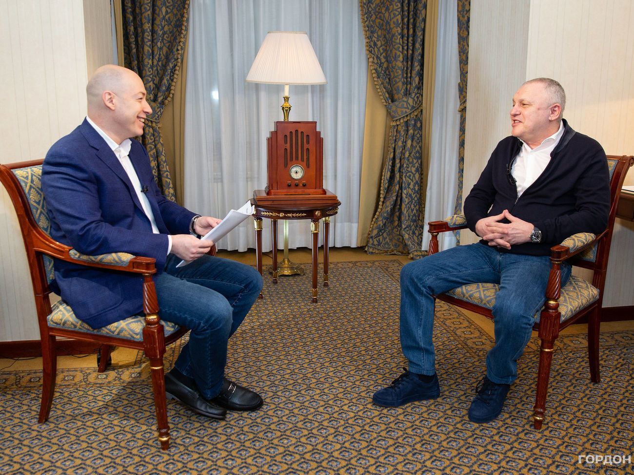 Суркис &ndash; Гордону:&nbsp;С чего "Динамо" может приносить деньги?