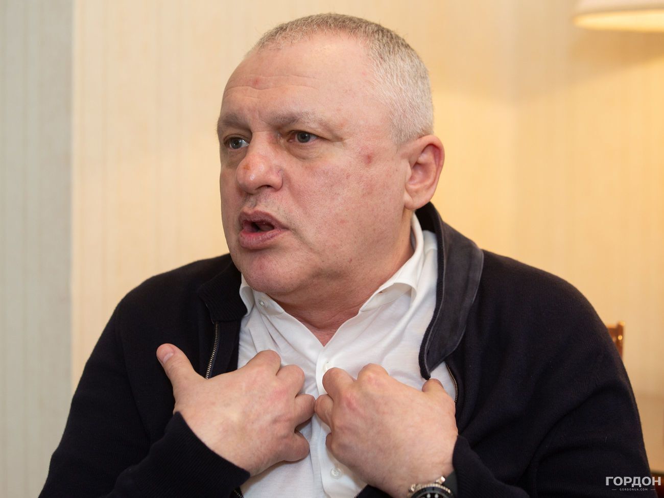 Суркіс: Ми готуємо футболістів, їм віддаємо