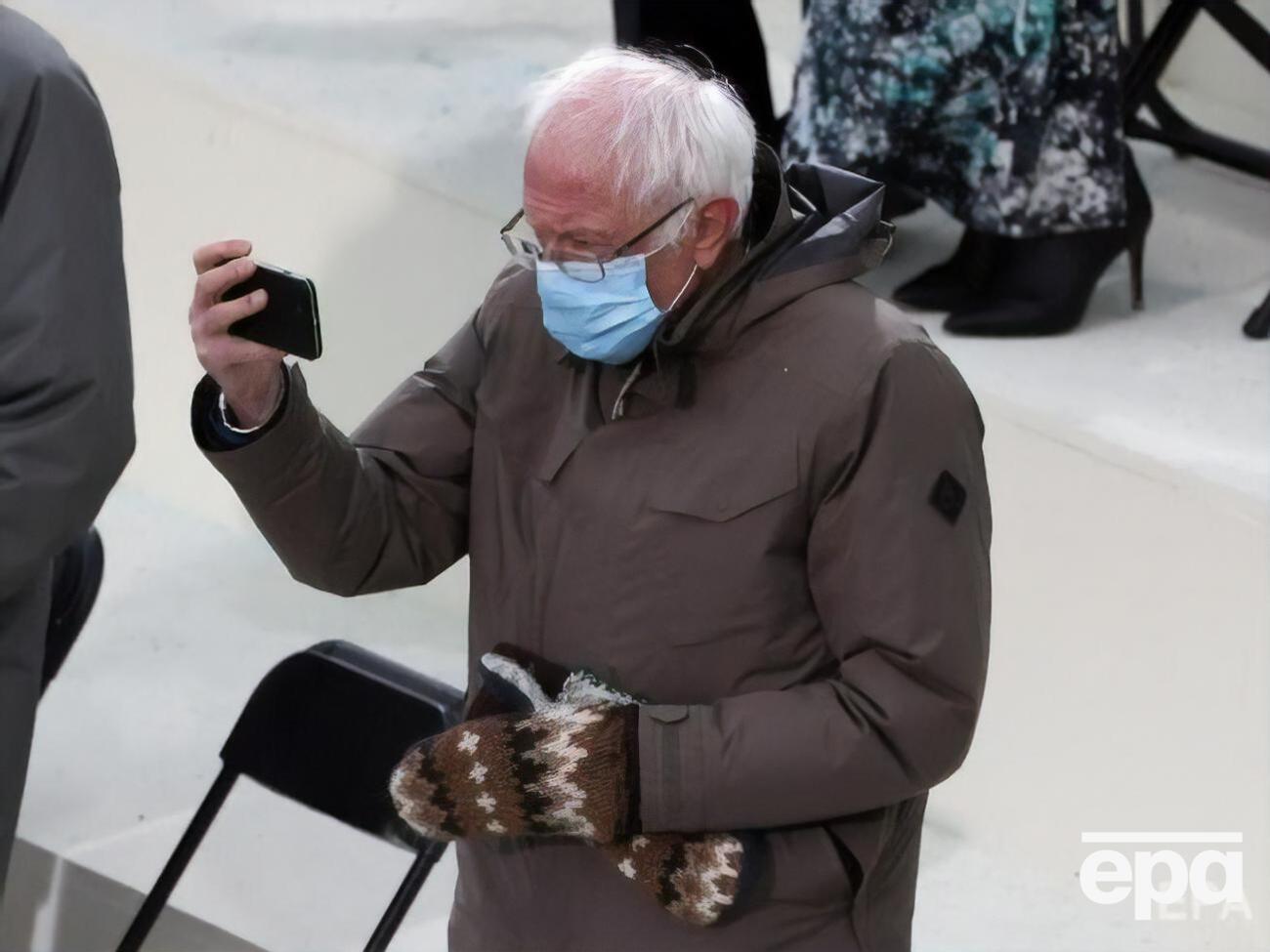 Сандерс: Мы в Вермонте&nbsp;знаем кое-что о холоде и не слишком беспокоимся о моде