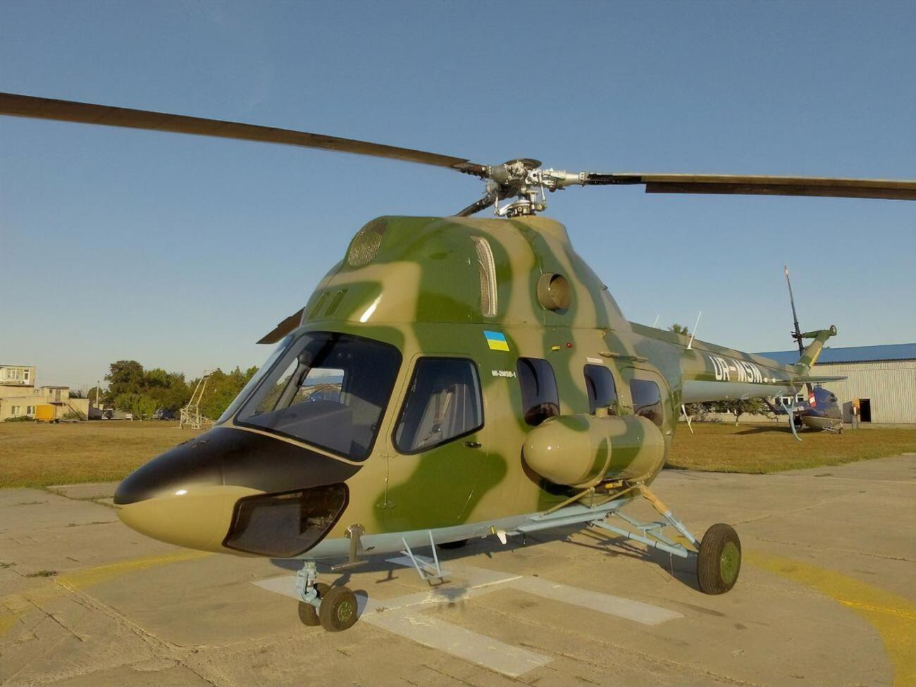 Мі-2МСБ-1 – попередня версія модернізованого Мі-2