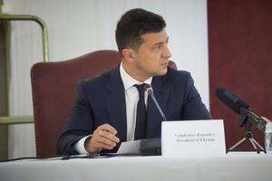 Зеленский подписал указ, который вводит в действие решение СНБО от 14 декабря 2020 года