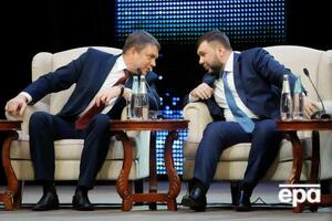 Пасічник і Пушилін на форумі "Російський Донбас" в окупованому Донецьку