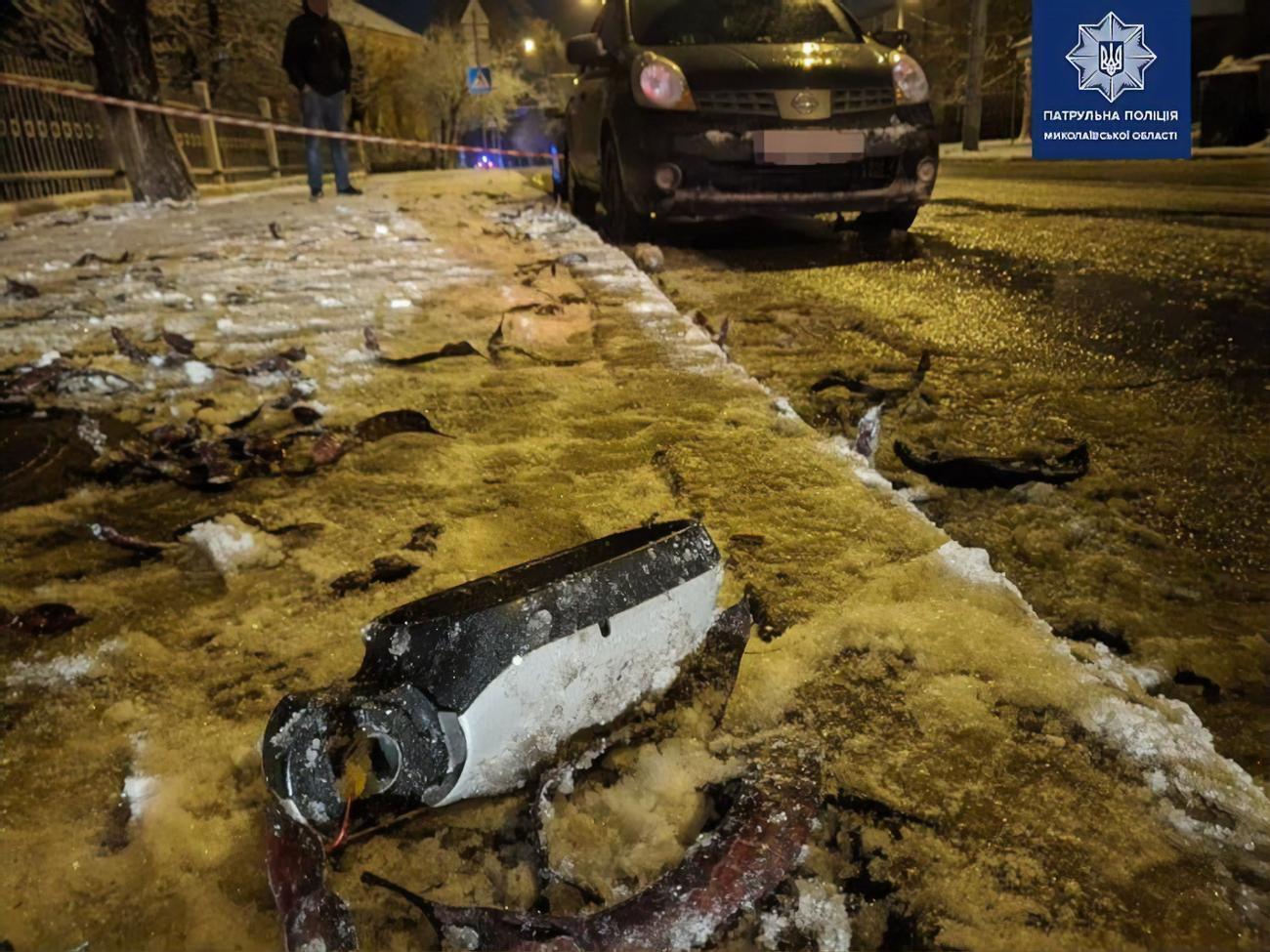 Патрульные задержали водителя в нескольких кварталах от места ДТП