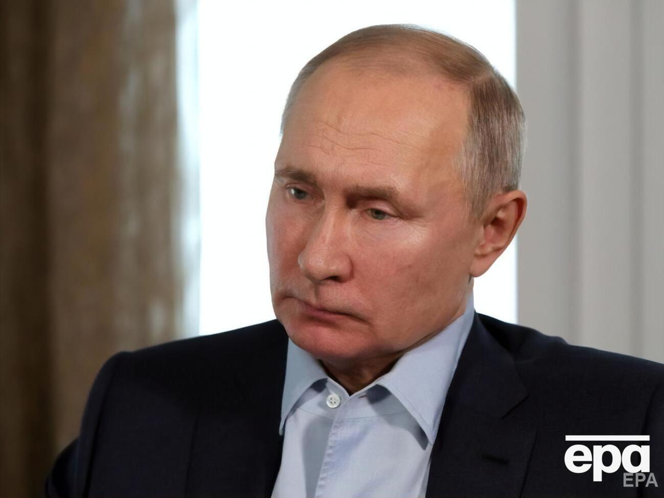 Путин отрицает наличие у него дворца