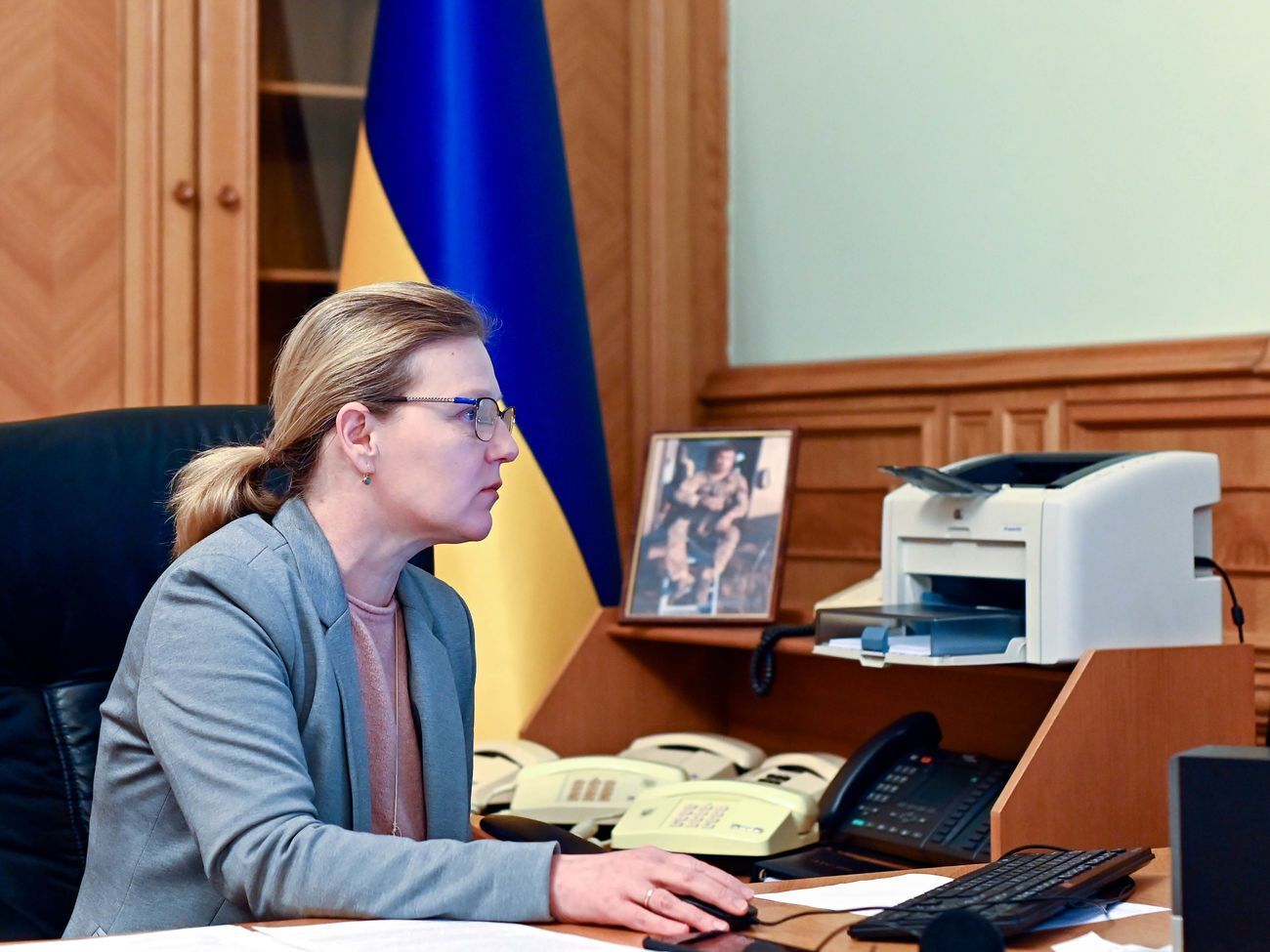 Лапутина: Мы подчеркиваем чрезвычайную актуальность нашей инициативы по созданию института ветеранского омбудсмена