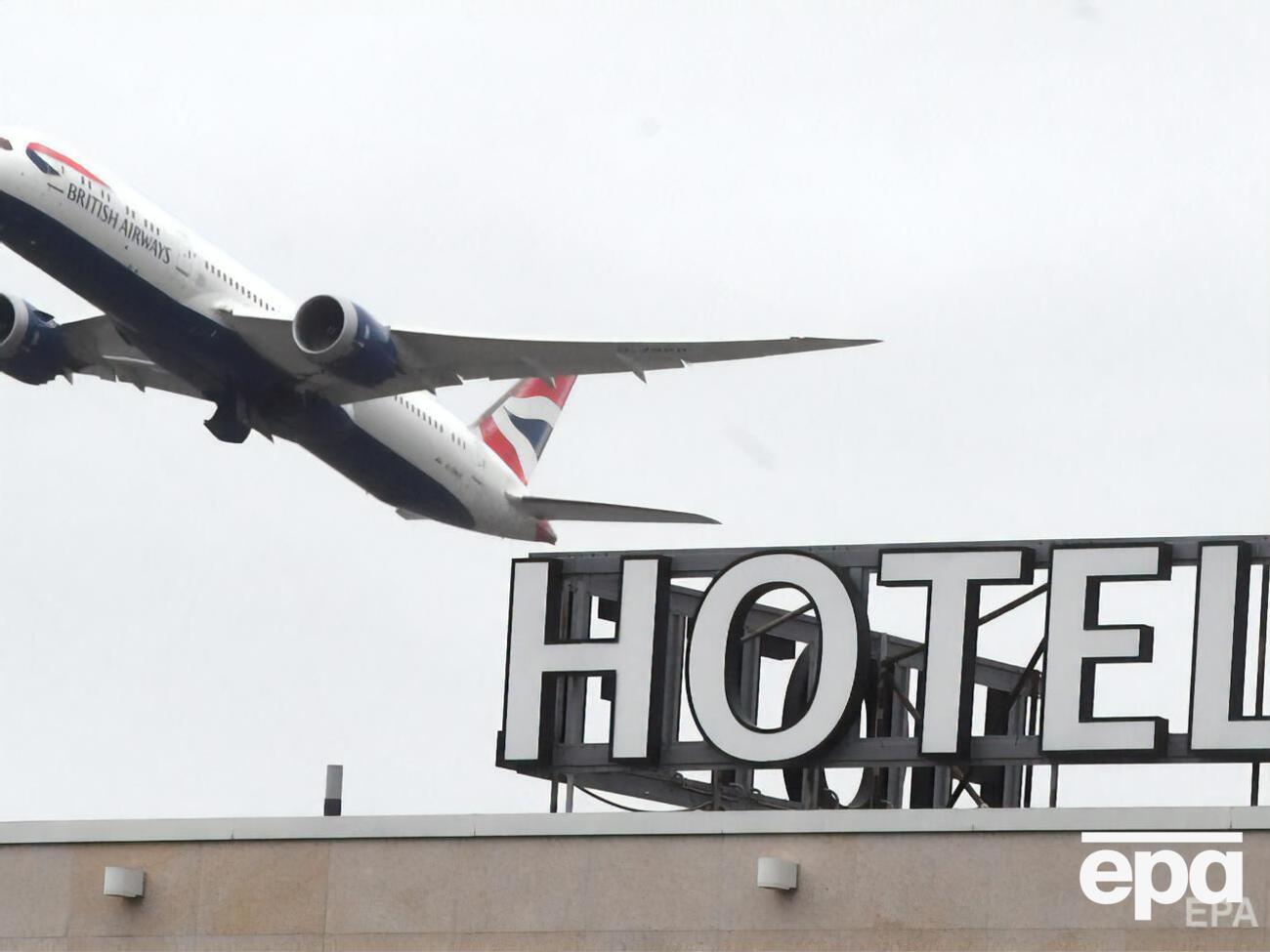 Громадяни Британії та Ірландії зможуть повернутися із зазначених країн